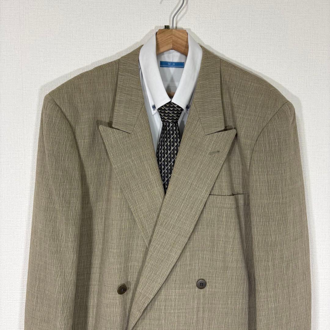 Double Made in Japan Vintage Setup Suit Beige Masaki Suda Style