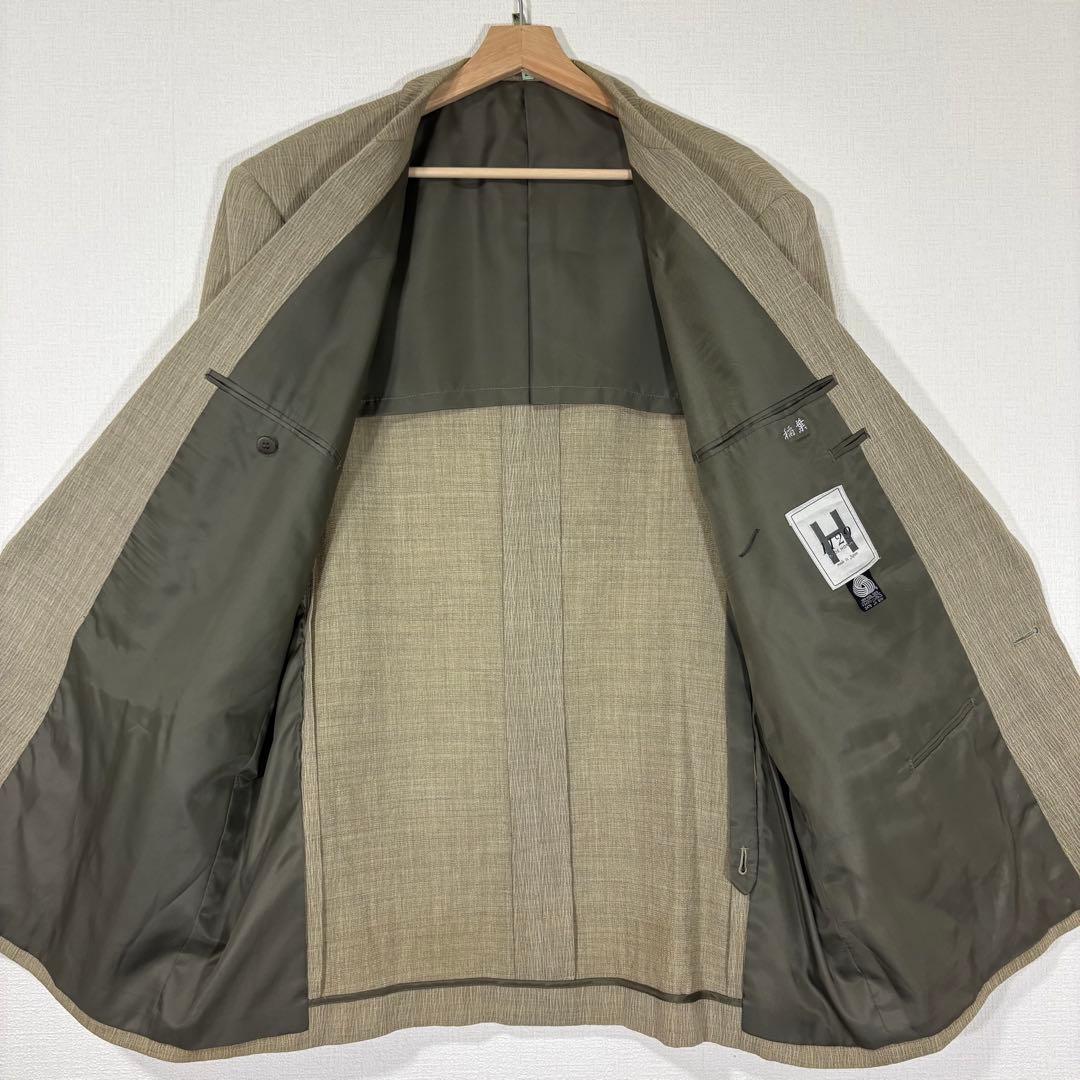 Double Made in Japan Vintage Setup Suit Beige Masaki Suda Style