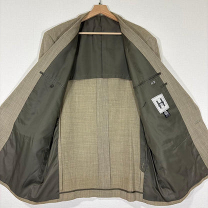 Double Made in Japan Vintage Setup Suit Beige Masaki Suda Style
