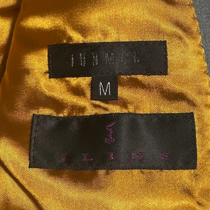 [New and unused] JUN Setup Suit Glossy Lining Gold Gray