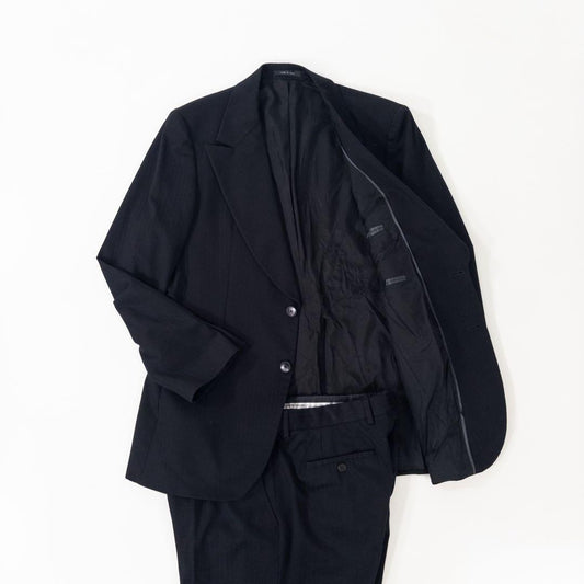 EMPORIO ARMANI stripe set up suits
