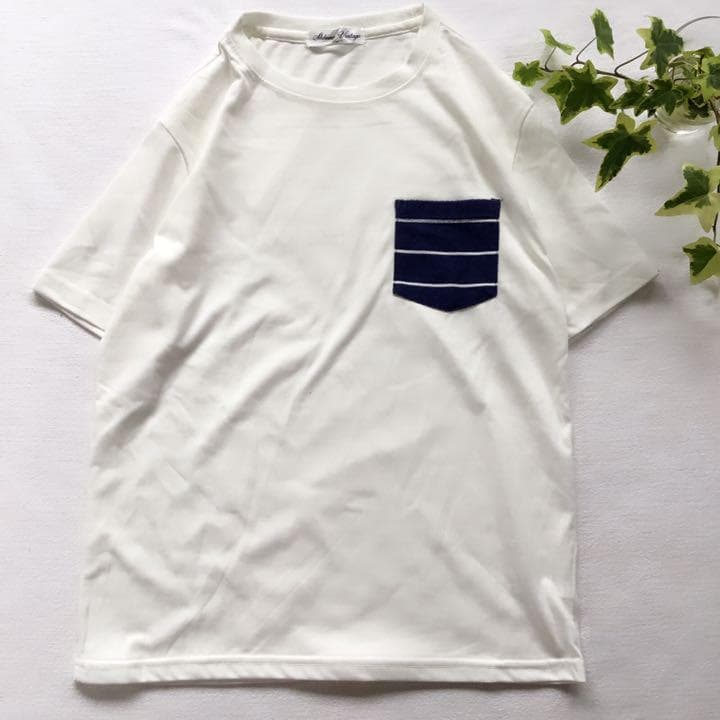 Setup T-shirt Shorts Border Marine Pajamas White Navy