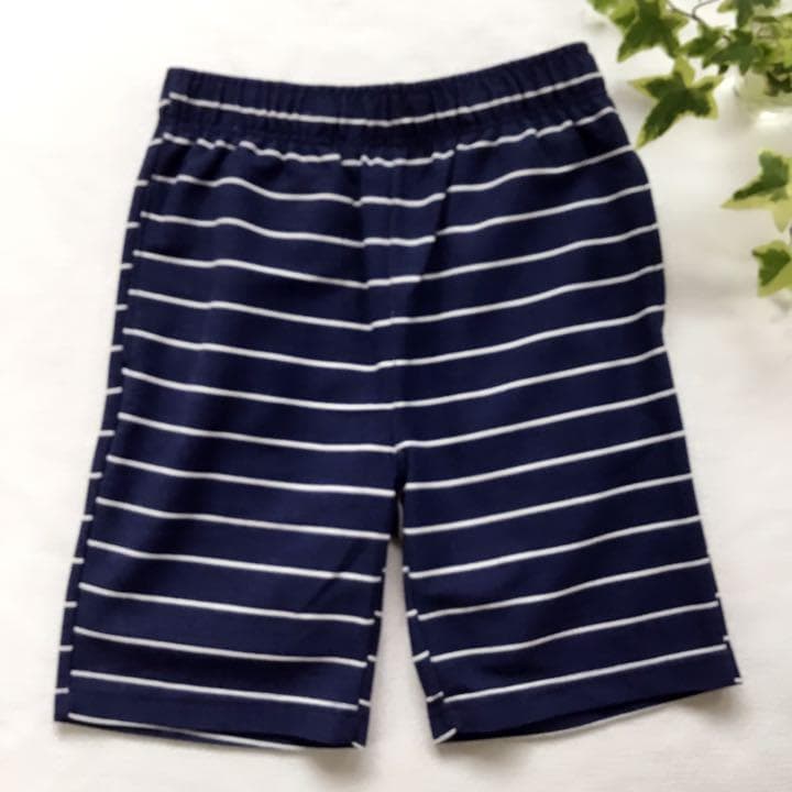 Setup T-shirt Shorts Border Marine Pajamas White Navy