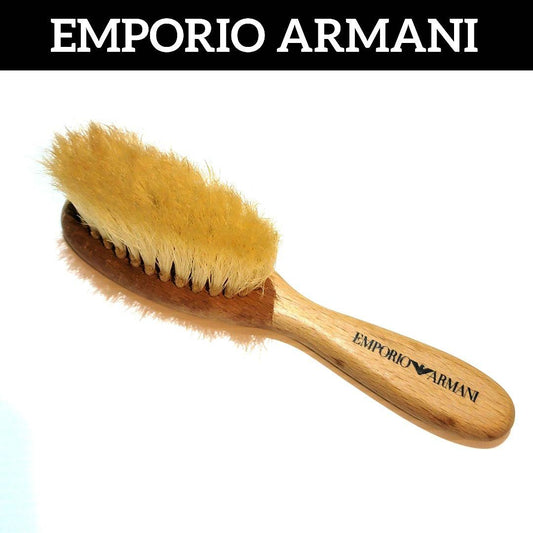 [New] Armani EMPORIO ARMANI Horsehair Brush Collaboration