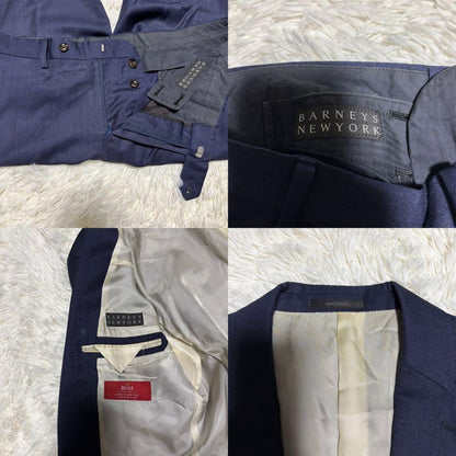 [BARNEYS NEWYORK×REDA] Suit setup navy XL