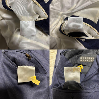 [BARNEYS NEWYORK×REDA] Suit setup navy XL