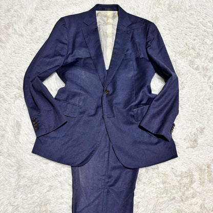 [BARNEYS NEWYORK×REDA] Suit setup navy XL