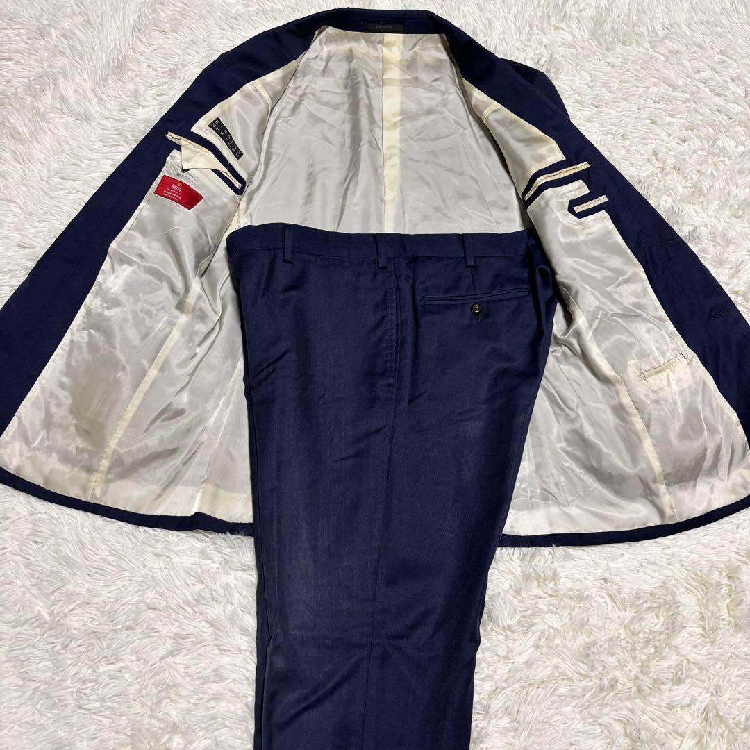 [BARNEYS NEWYORK×REDA] Suit setup navy XL