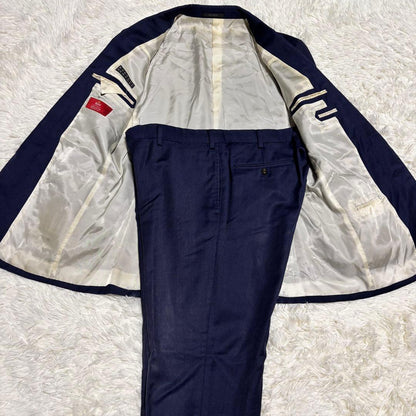 [BARNEYS NEWYORK×REDA] Suit setup navy XL