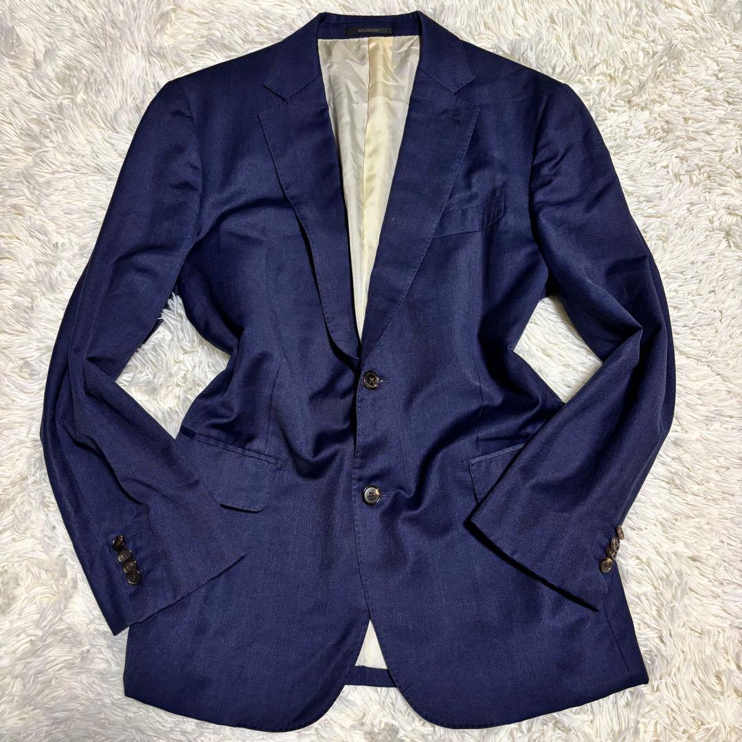 [BARNEYS NEWYORK×REDA] Suit setup navy XL