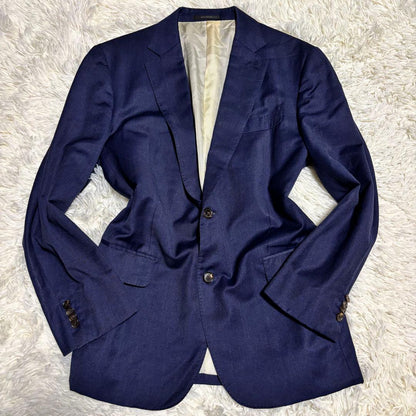 [BARNEYS NEWYORK×REDA] Suit setup navy XL