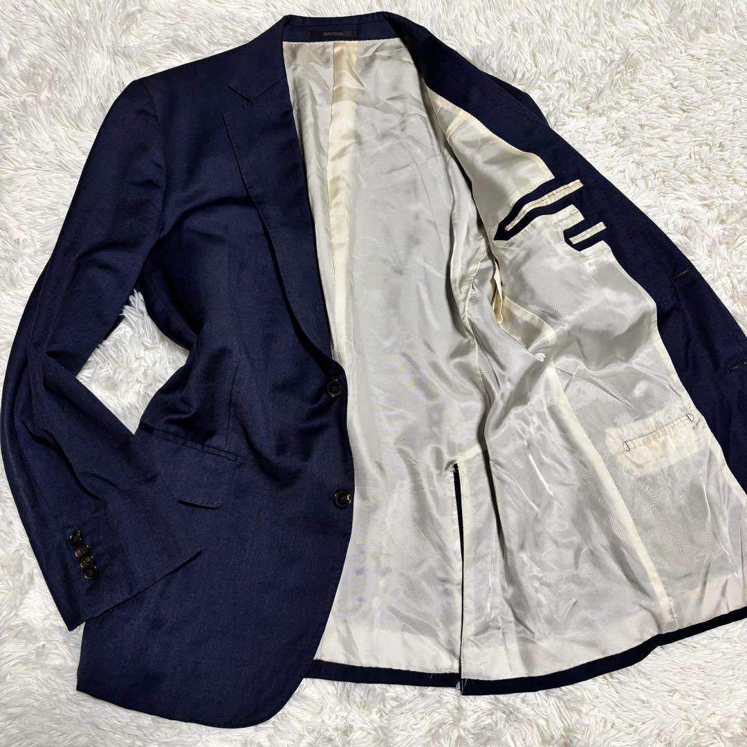 [BARNEYS NEWYORK×REDA] Suit setup navy XL