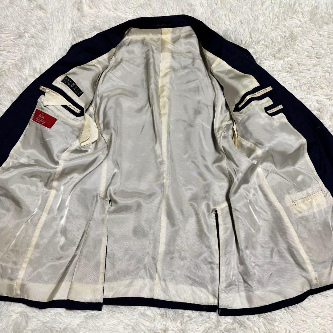 [BARNEYS NEWYORK×REDA] Suit setup navy XL