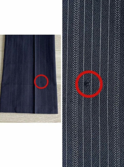 [S equivalent] Inventory Clearance Sale Men's All-over pattern lining, unlined, striped, no odor