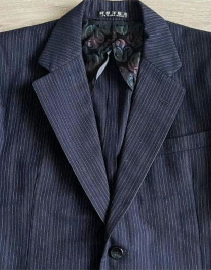 [S equivalent] Inventory Clearance Sale Men's All-over pattern lining, unlined, striped, no odor
