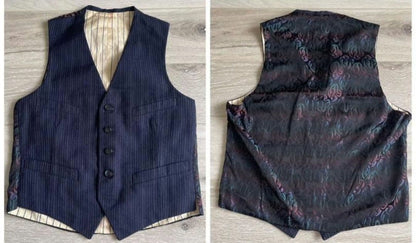 [S equivalent] Inventory Clearance Sale Men's All-over pattern lining, unlined, striped, no odor