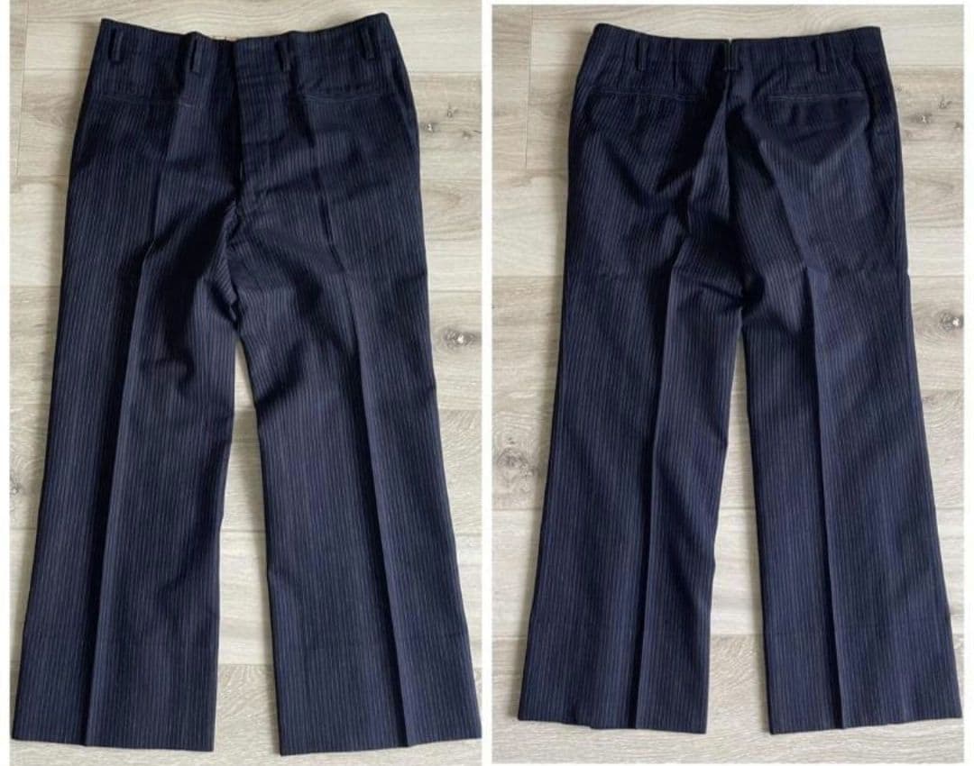 [S equivalent] Inventory Clearance Sale Men's All-over pattern lining, unlined, striped, no odor