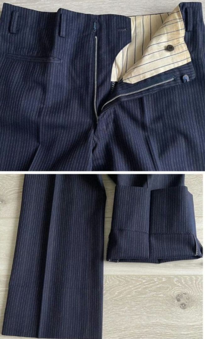 [S equivalent] Inventory Clearance Sale Men's All-over pattern lining, unlined, striped, no odor