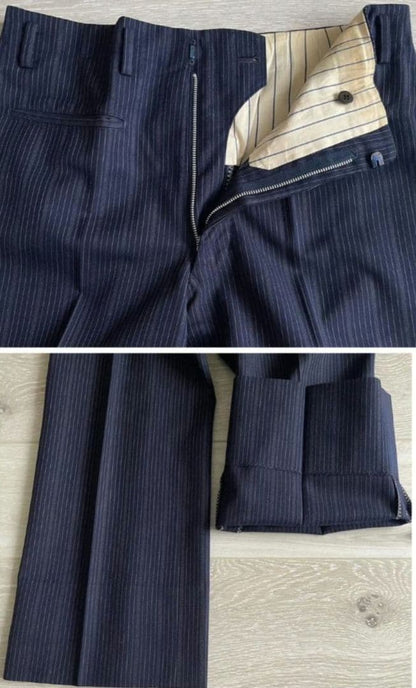 [S equivalent] Inventory Clearance Sale Men's All-over pattern lining, unlined, striped, no odor