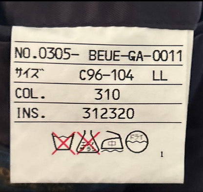 [Zenia Fabric] 90s 4 Button Setup Suit Single Mode Masaki Suda