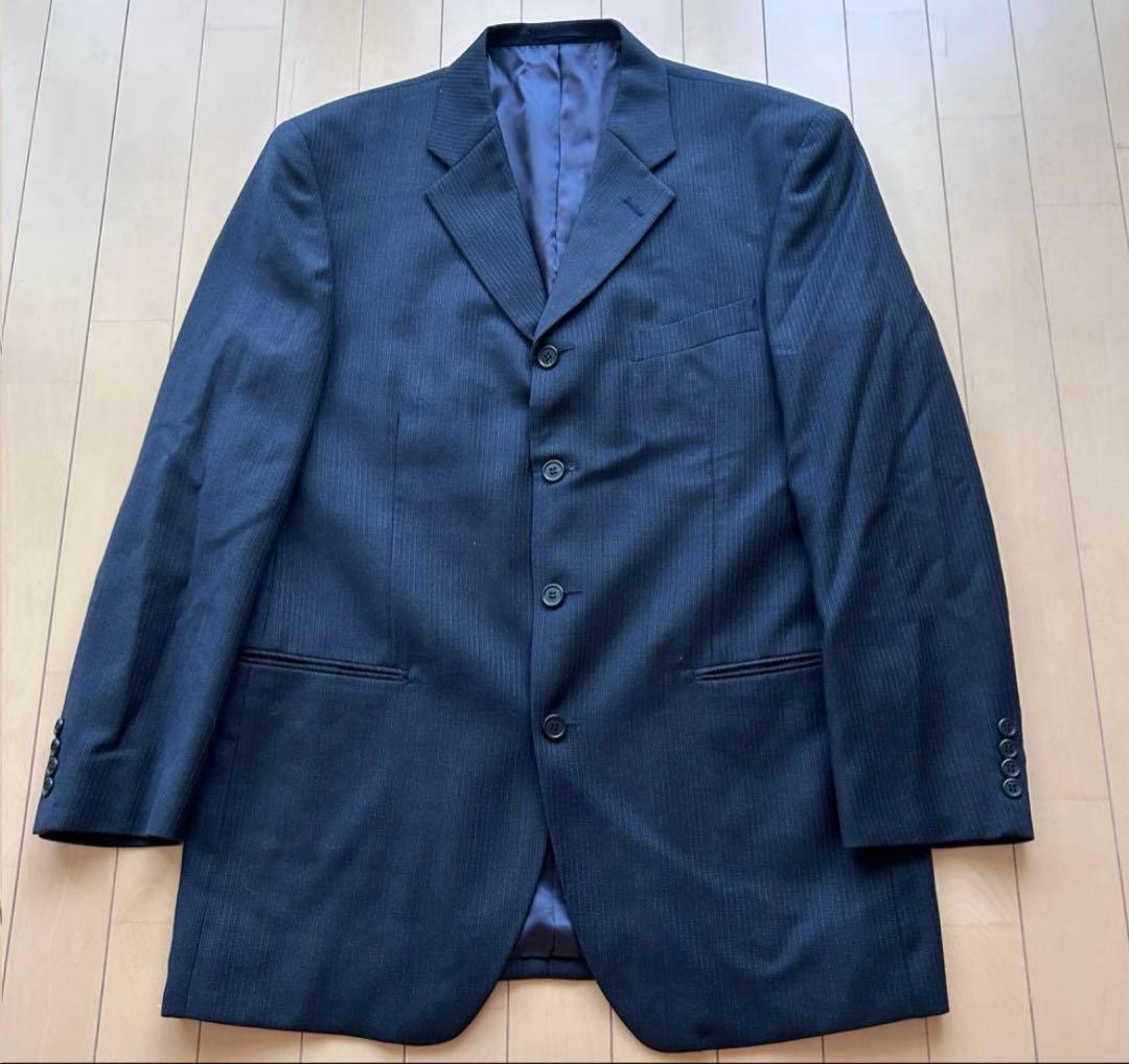 [Zenia Fabric] 90s 4 Button Setup Suit Single Mode Masaki Suda