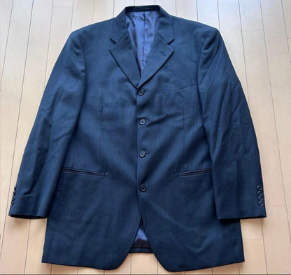 [Zenia Fabric] 90s 4 Button Setup Suit Single Mode Masaki Suda