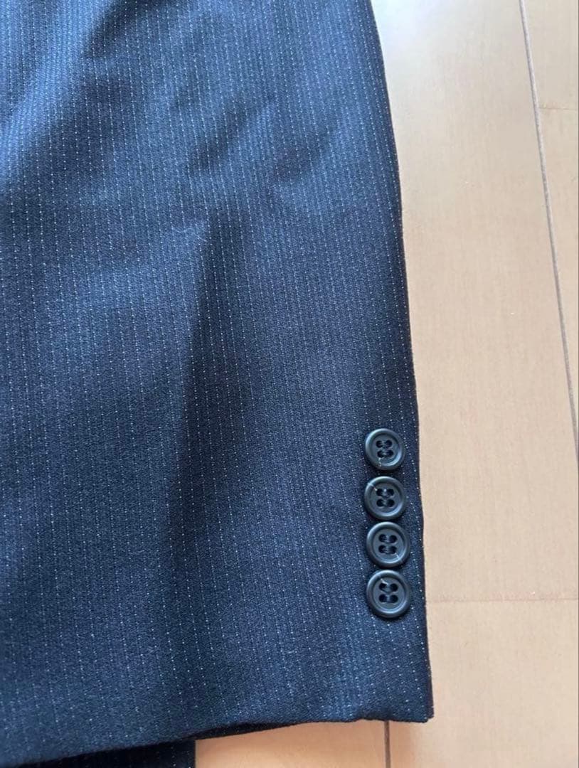 [Zenia Fabric] 90s 4 Button Setup Suit Single Mode Masaki Suda