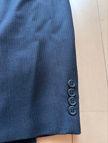 [Zenia Fabric] 90s 4 Button Setup Suit Single Mode Masaki Suda