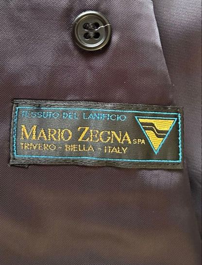 [Zenia Fabric] 90s 4 Button Setup Suit Single Mode Masaki Suda