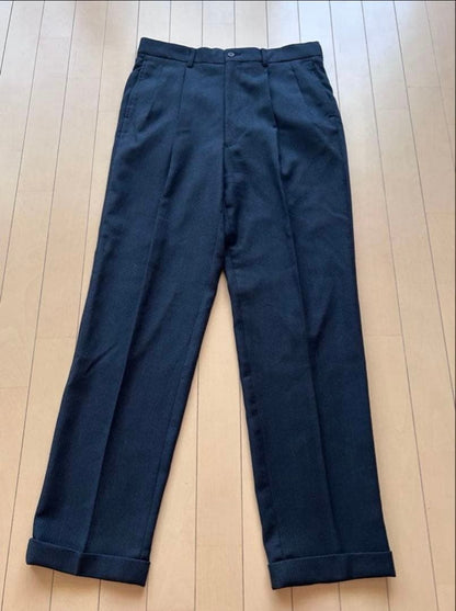 [Zenia Fabric] 90s 4 Button Setup Suit Single Mode Masaki Suda