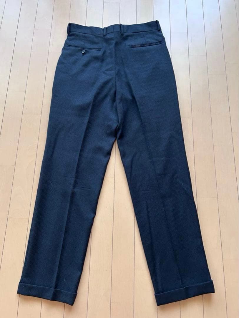 [Zenia Fabric] 90s 4 Button Setup Suit Single Mode Masaki Suda