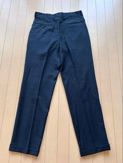 [Zenia Fabric] 90s 4 Button Setup Suit Single Mode Masaki Suda
