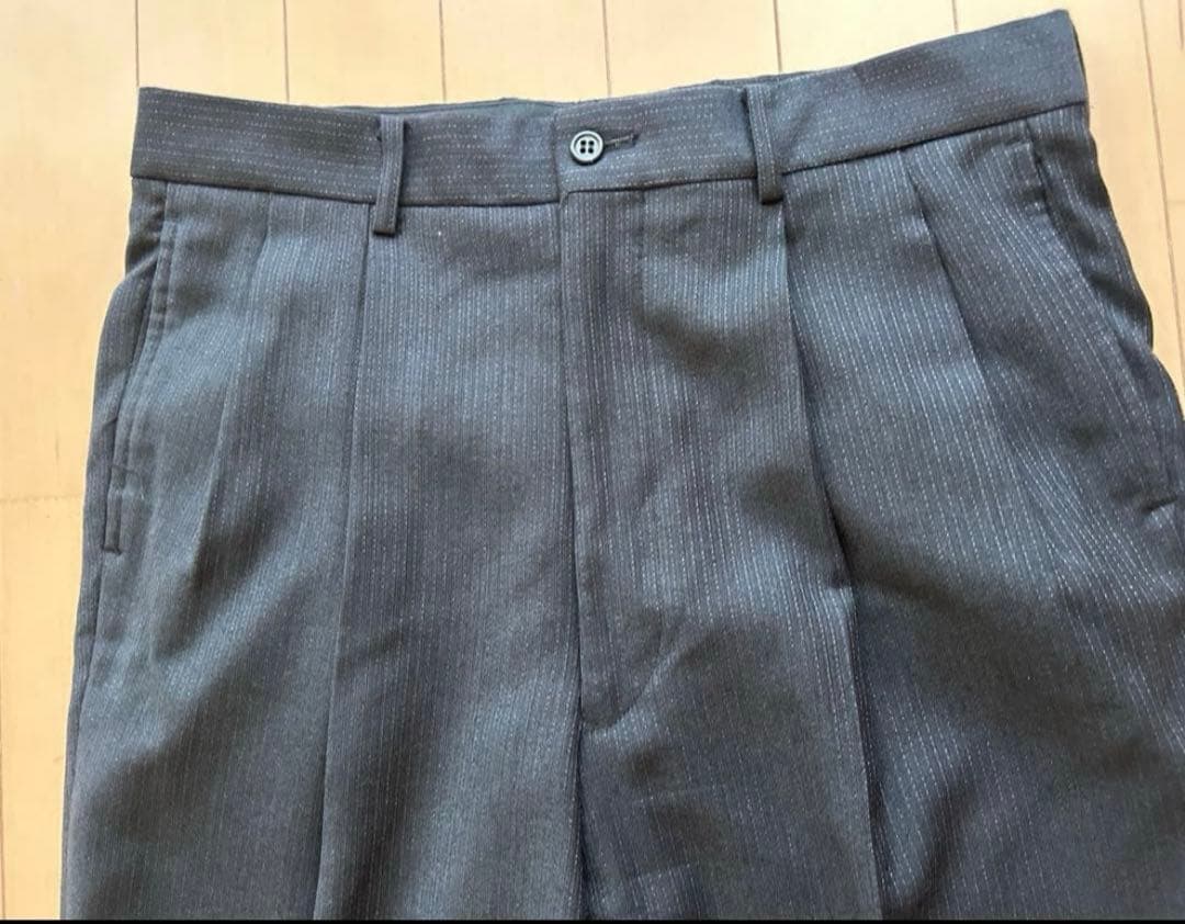 [Zenia Fabric] 90s 4 Button Setup Suit Single Mode Masaki Suda
