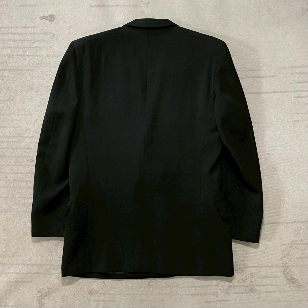 Super beautiful double set up suit jet black black mode