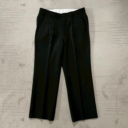 Super beautiful double set up suit jet black black mode