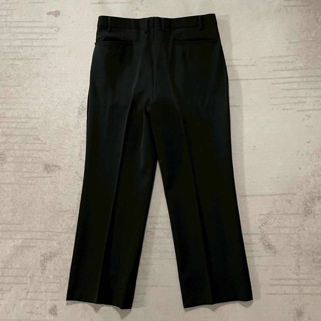 Super beautiful double set up suit jet black black mode