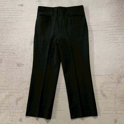 Super beautiful double set up suit jet black black mode