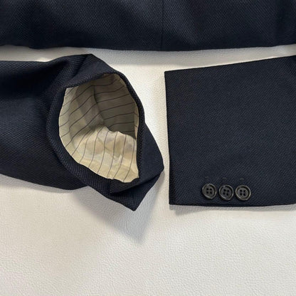 Gianfranco Ferret Double Suit Setup M Size Navy Double Breasted