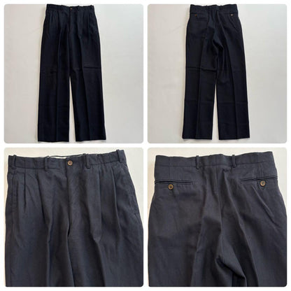 Gianfranco Ferret Double Suit Setup M Size Navy Double Breasted