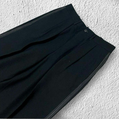 Good condition GIORGIO ARMANI VESTIMENTA period tuxedo M~L