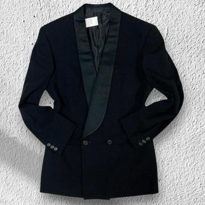 Good condition GIORGIO ARMANI VESTIMENTA period tuxedo M~L