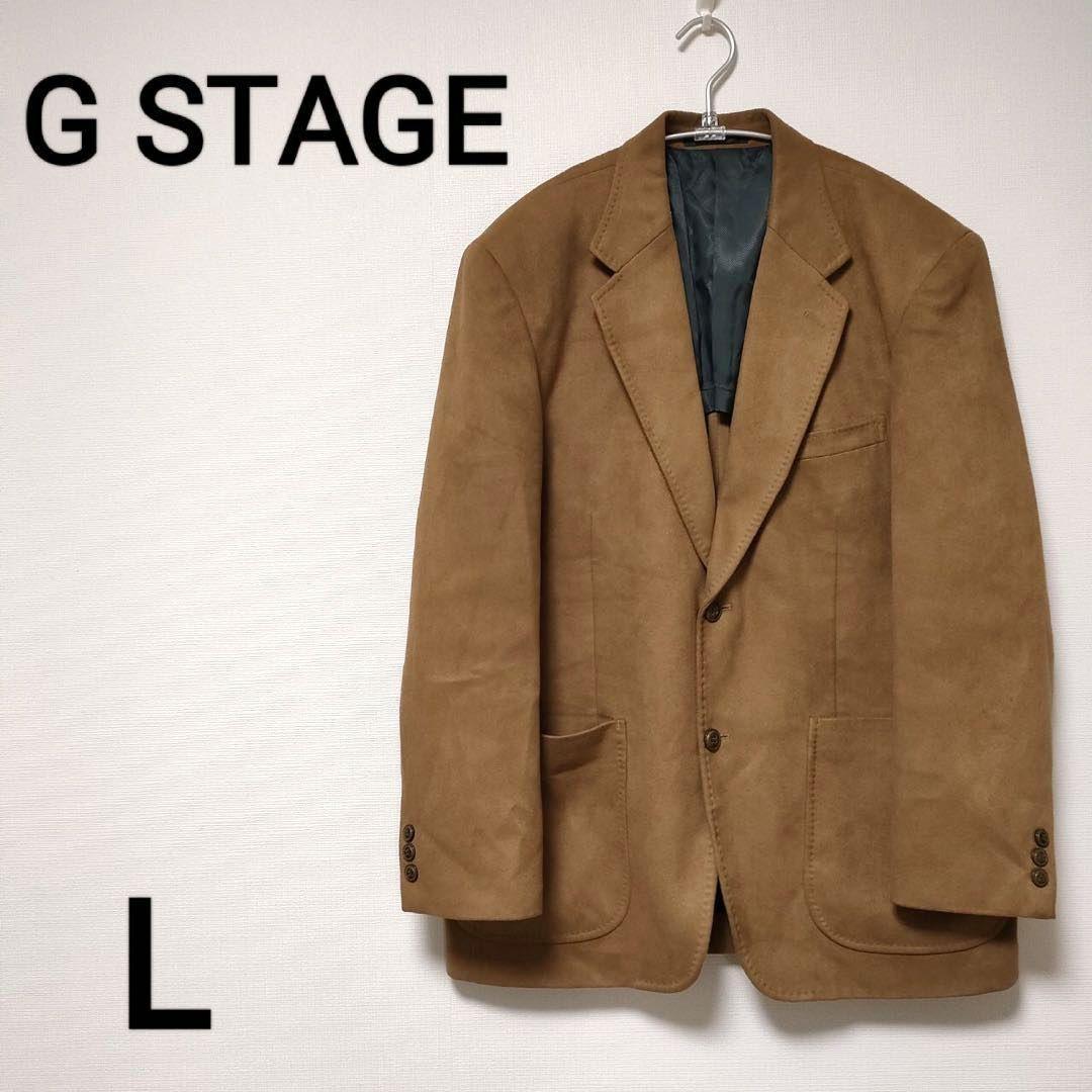 [G STAGE] Suede style fabric jacket soft casual L 1548