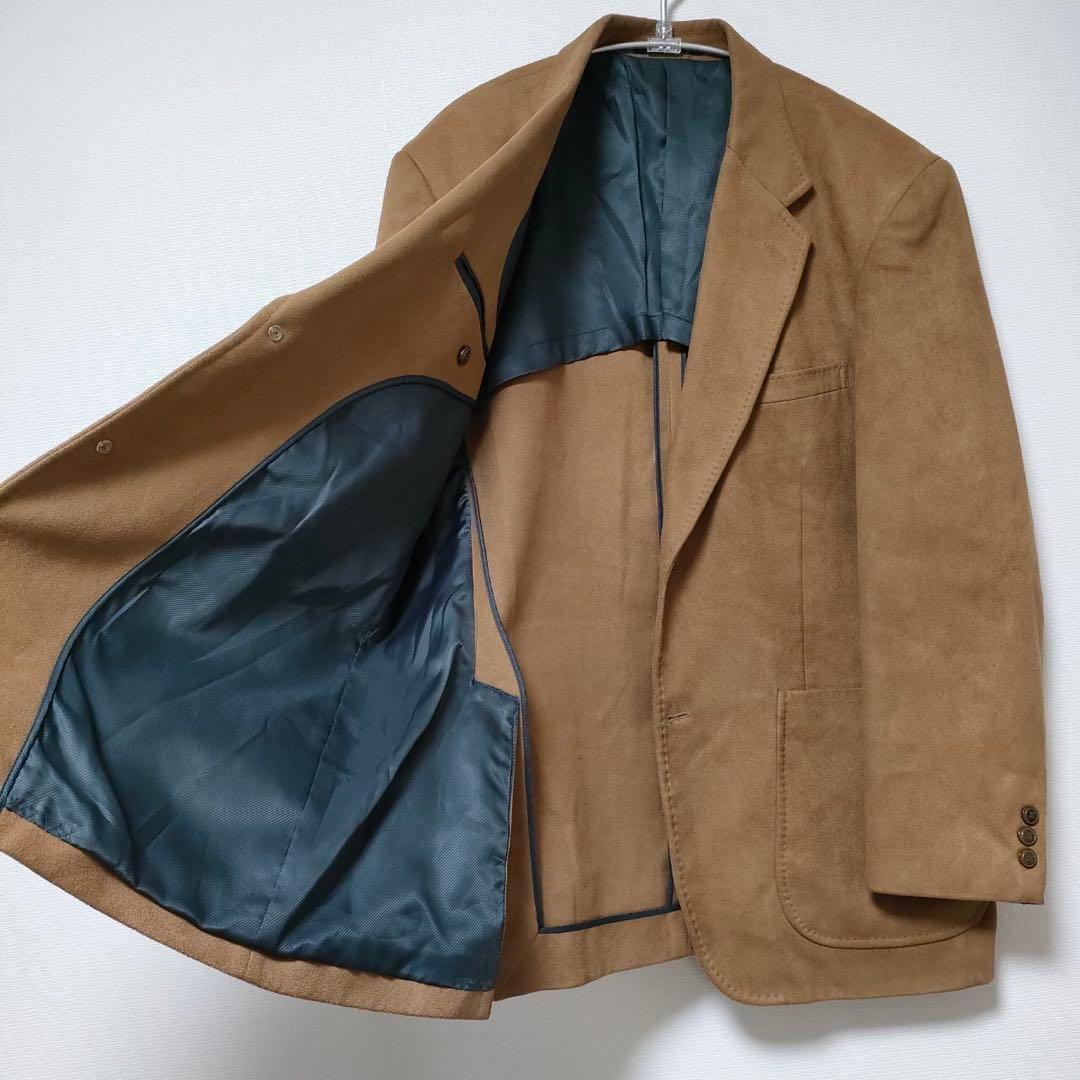 [G STAGE] Suede style fabric jacket soft casual L 1548