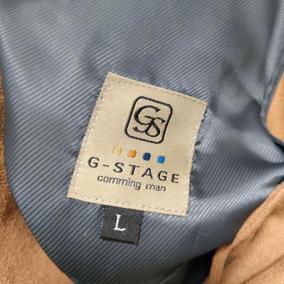 [G STAGE] Suede style fabric jacket soft casual L 1548