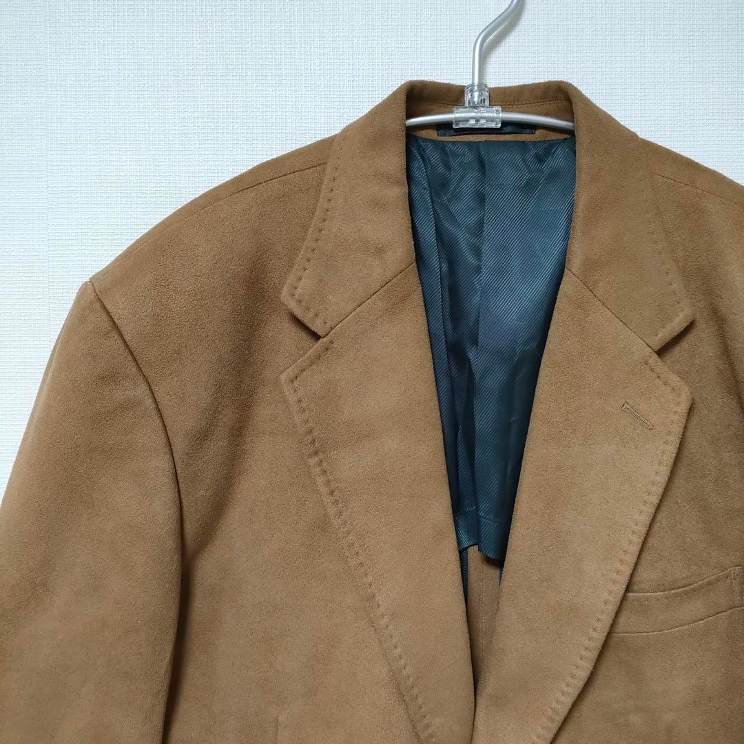 [G STAGE] Suede style fabric jacket soft casual L 1548
