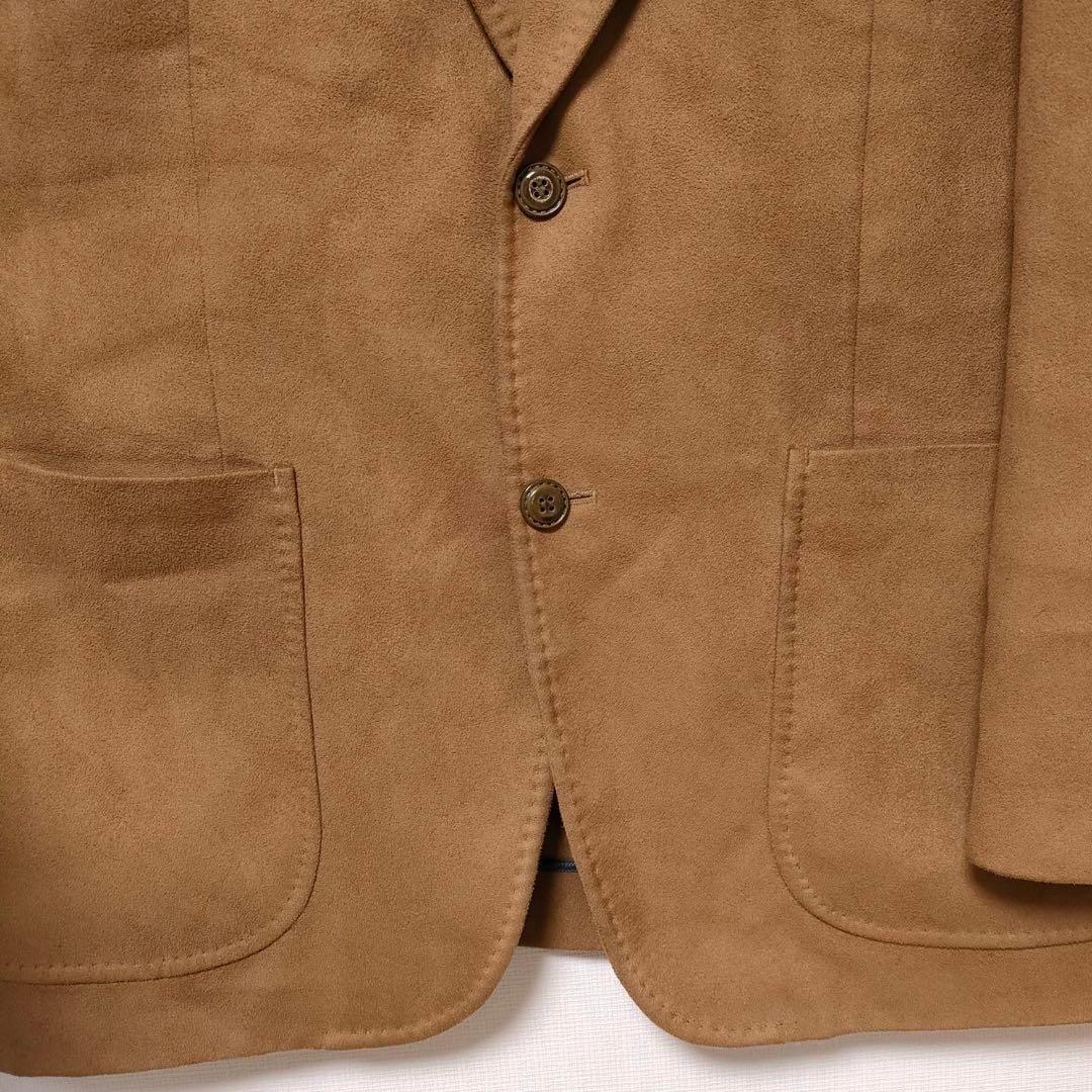 [G STAGE] Suede style fabric jacket soft casual L 1548