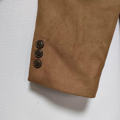 [G STAGE] Suede style fabric jacket soft casual L 1548