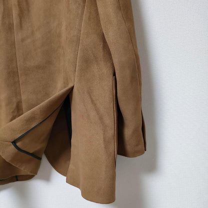 [G STAGE] Suede style fabric jacket soft casual L 1548