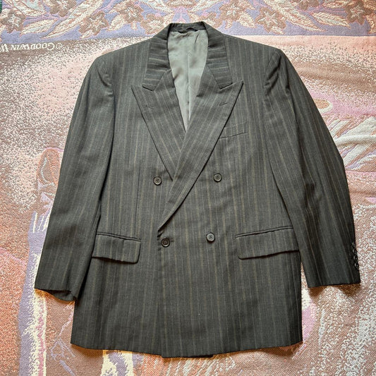 Christian Dior MONSIEUR double setup stripe