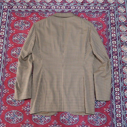 Beautiful item! Kamoshita United Arrows Check Suit Made in Japan 46 Setup